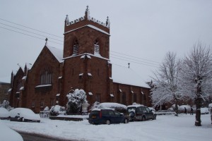 Winter Jordanhill Church